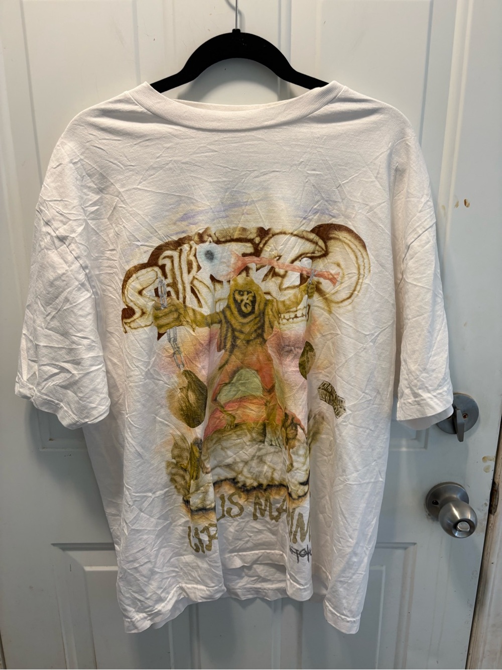 Travis Scott Circus Maximus Official Utopia Tour merch shirt - Picture 2 of 9